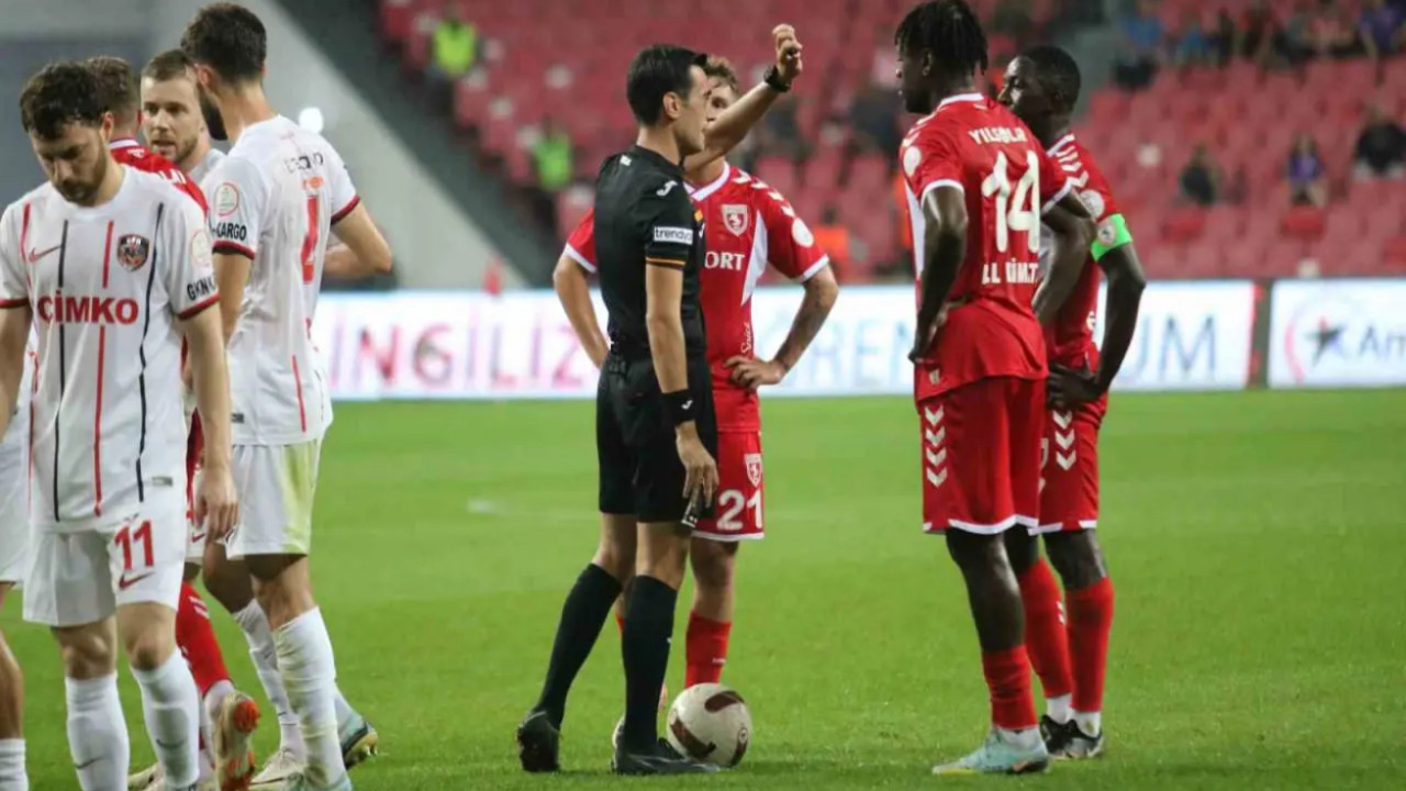 Susunan Pemain Samsunspor vs Gaziantep di Liga Turki 2024/2025