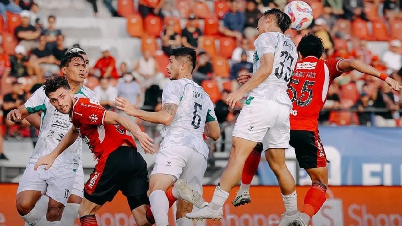 Hasil Pertandingan Bali United vs PSS Sleman di Liga 1 2024/25: Berakhir Imbang Tanpa Gol!