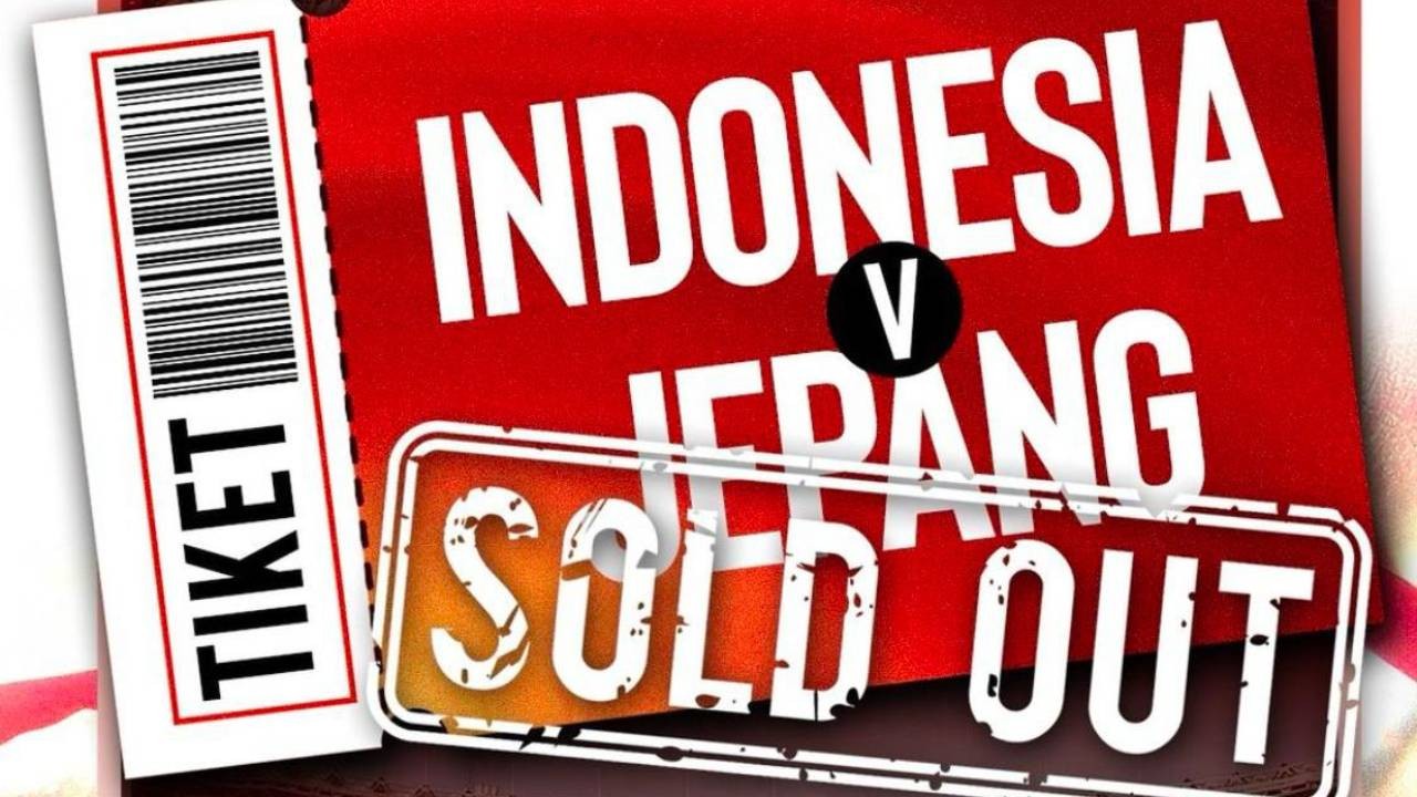 Tiket Timnas Indonesia vs Jepang Ludes Terjual, Erick Thohir dan Shin Tae-yong Beri Respons Begini