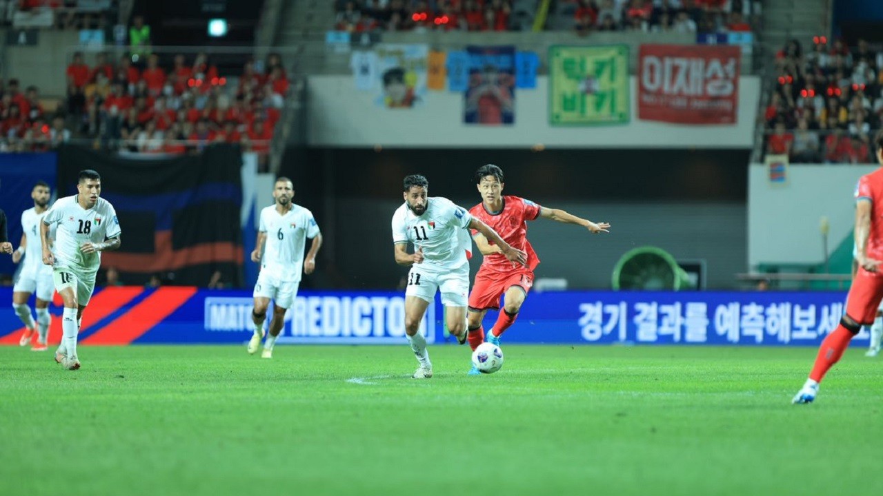 Jadwal Yordania vs Korea Selatan di Kualifikasi Piala Dunia 2026 Zona Asia