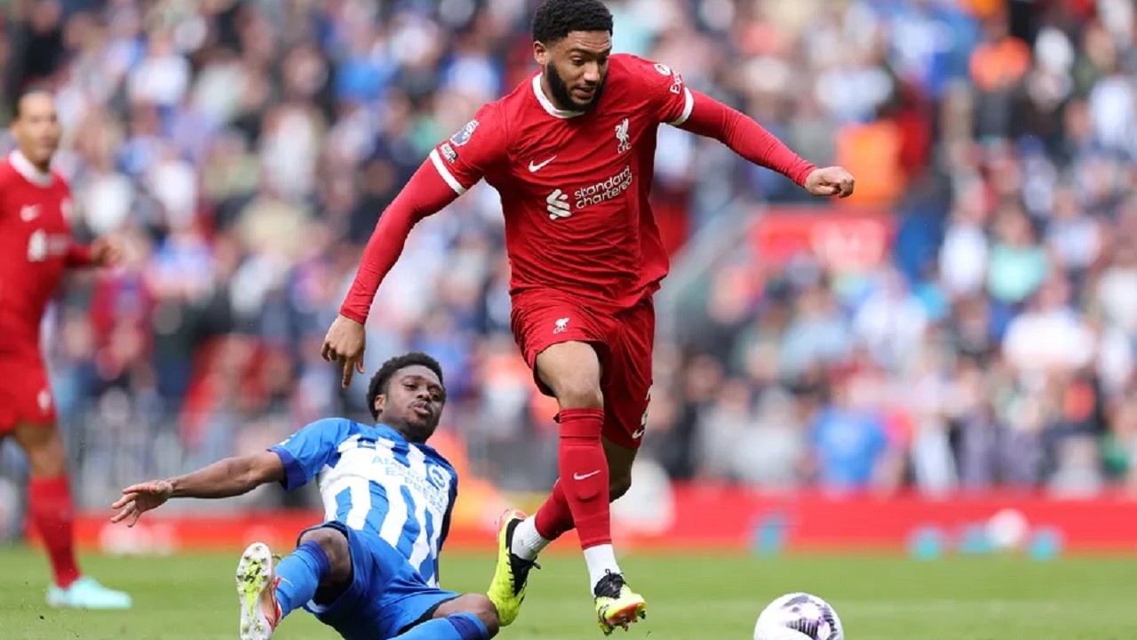Head to Head Brighton vs Liverpool di Carabao Cup: The Reds Dihantui Catatan Buruk Main di AMEX Stadium