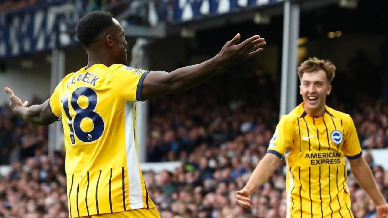 Susunan Pemain West Ham vs Brighton di Liga Inggris 2024/25