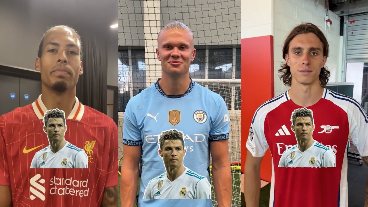 Erling Haaland hingga Virgil van Dijk Setuju Cristiano Ronaldo Jadi 'Raja' Liga Champions!