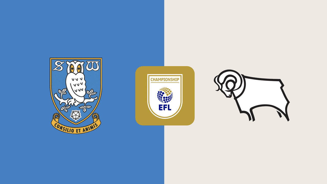 Tempat Menonton Sheff Wed vs Derby County di Liga Championship 2024-25