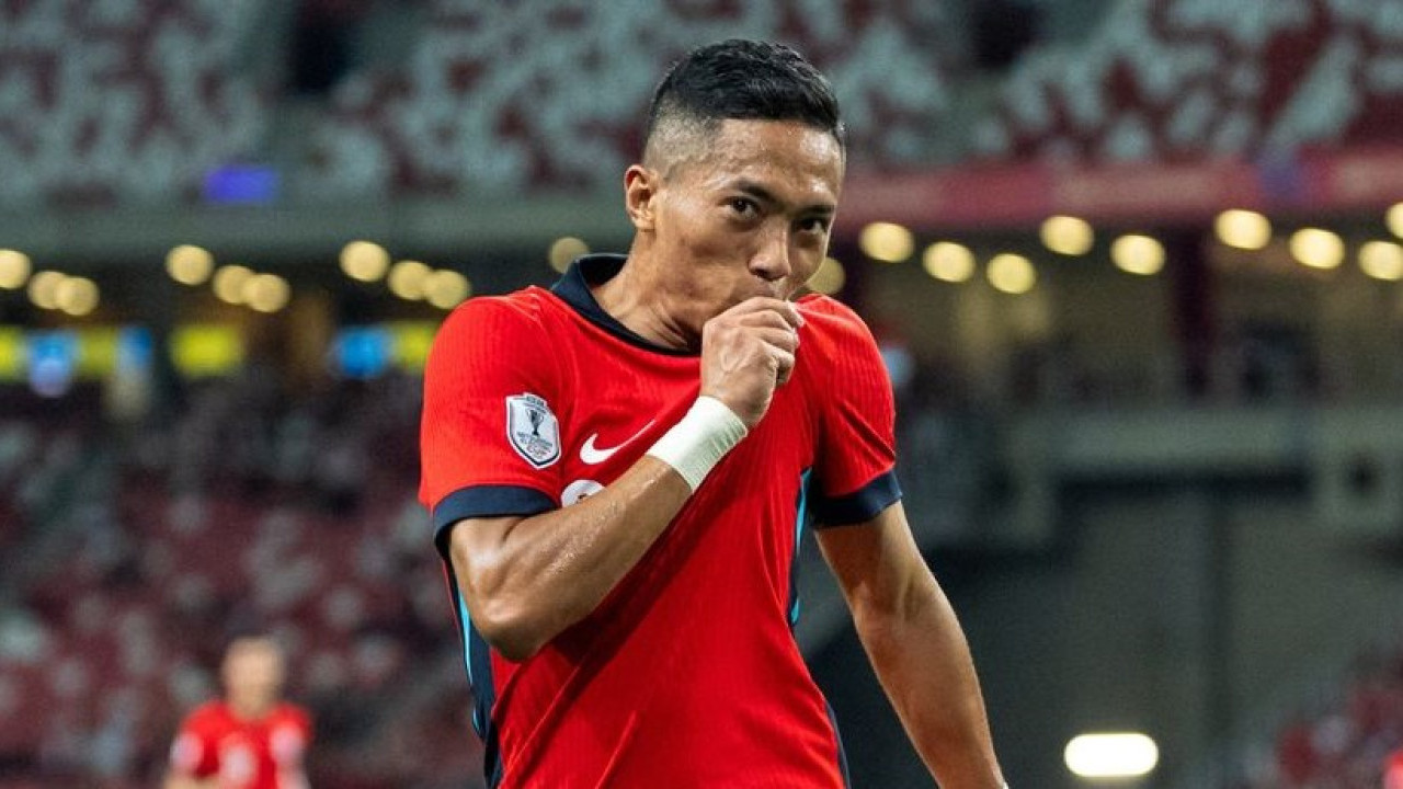 Susunan Pemain Singapura vs Thailand di Piala AFF 2024: Shawal Anuar Cetak Gol Lagi?