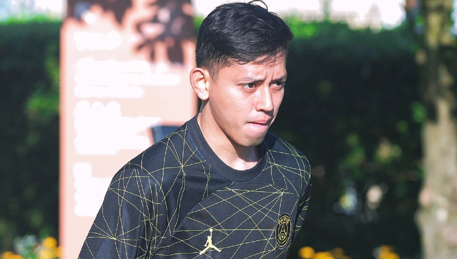 Rian Ardianto Gagah Pakai Jersey PSG, Pengganti Sepadan Kylian Mbappe?