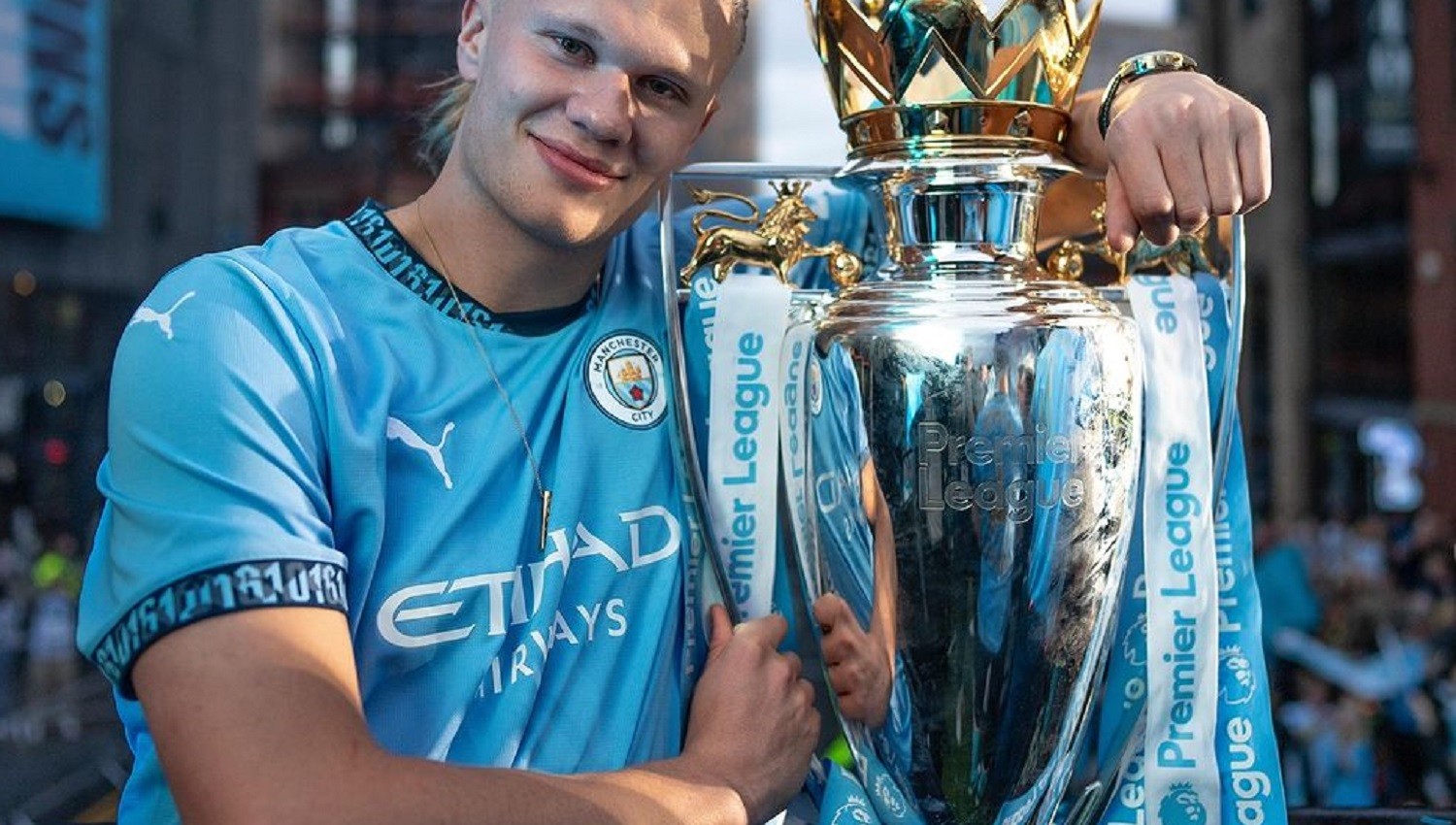 Betah Jadi Bomber Manchester City, Erling Haaland Masih Simpan Mimpi ke Real Madrid