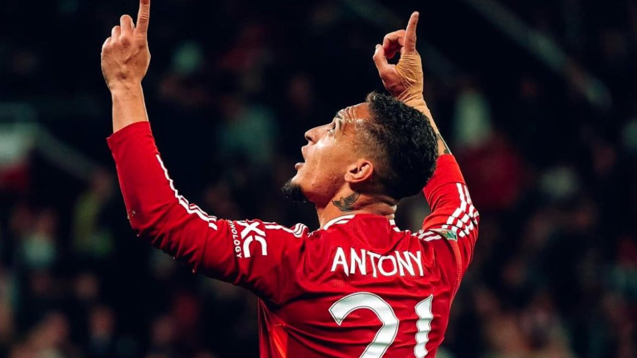 Manchester United Hampir Sepakati Transfer Antony ke Real Betis