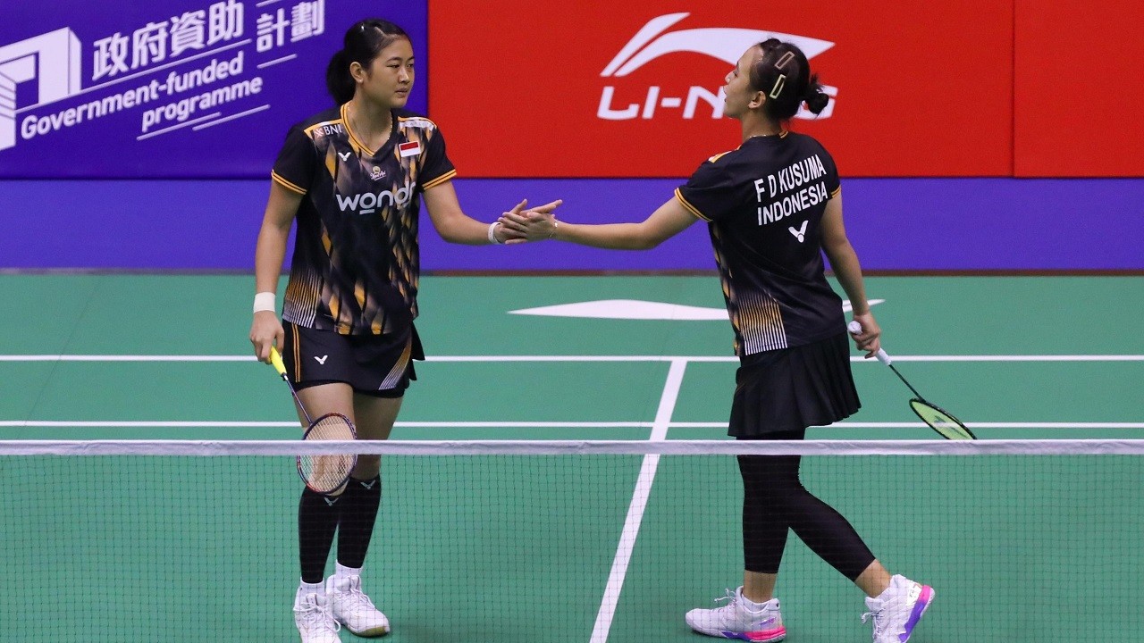 Jelang 16 Besar Hong Kong Open 2024, Ana/Tiwi Masih Harus Beradaptasi dengan Hal Ini