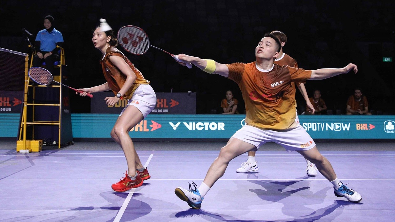 Jadwal Final BDMNTN-XL di Istora Senayan 3 November - Tim Hurricanes vs Tim Blitzers