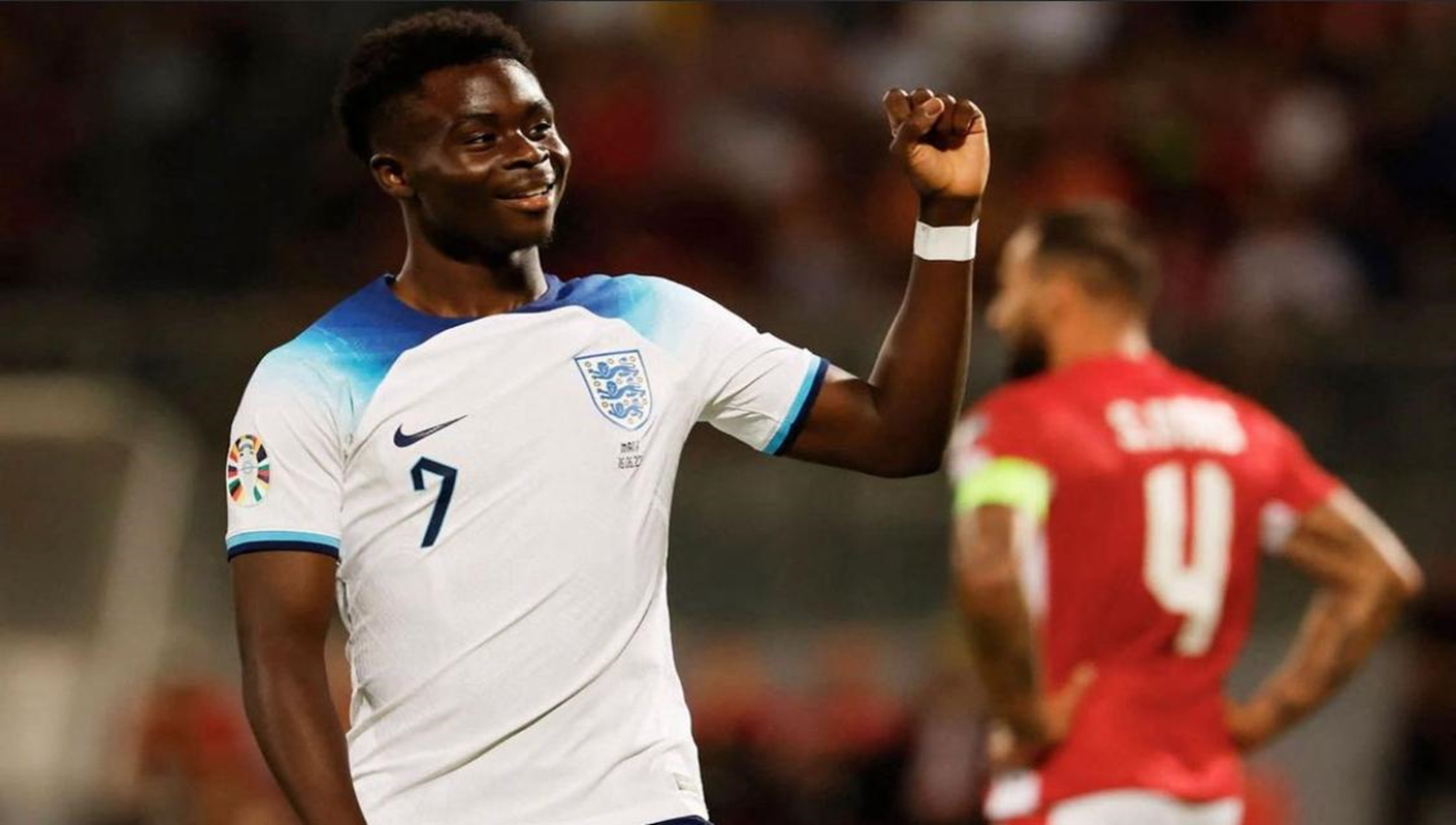 Bersinar di Timnas Inggris, Mental Bukayo Saka Dipuji Harry Kane