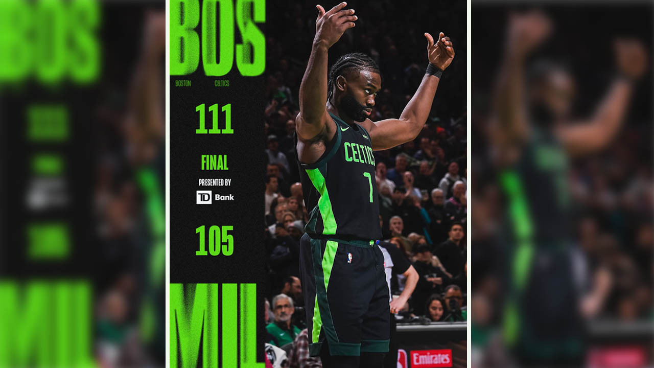 Sengit! Boston Celtics Susah Payah Bungkam Perlawanan Milwaukee Bucks