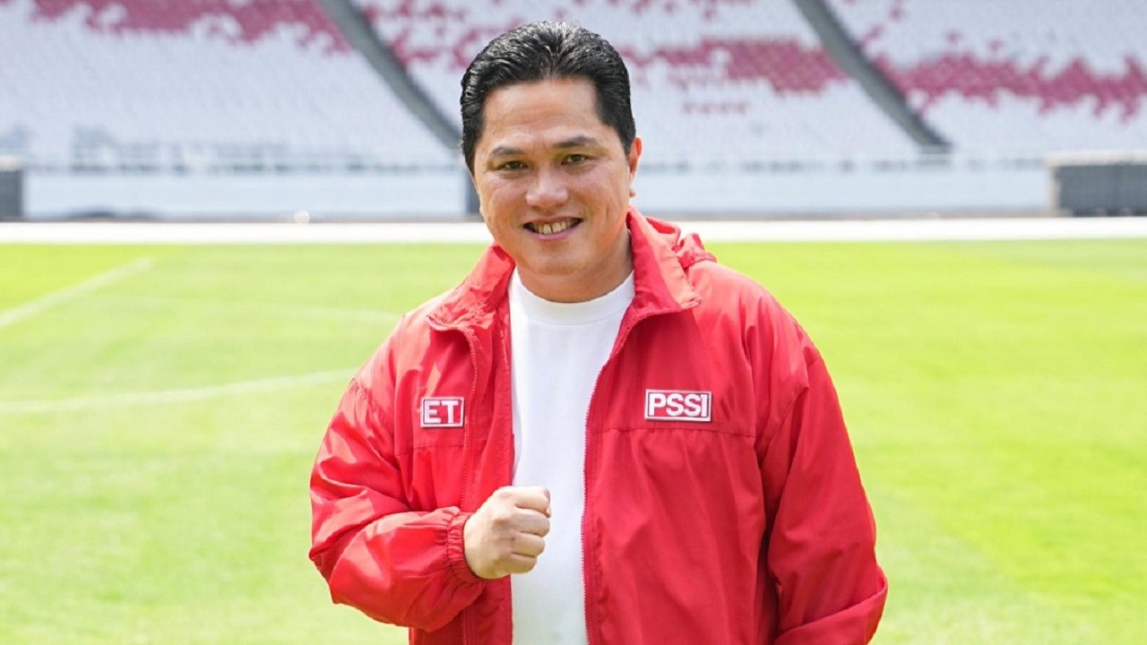 Erick Thohir Komentari Keputusan Shin Tae-yong Coret Eliano Reijnders