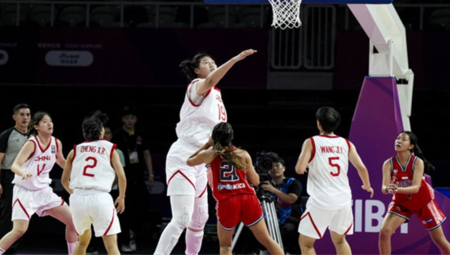 Zhang Ziyu, Pebasket Wanita China yang 'Ditakuti' Lawan-lawannya