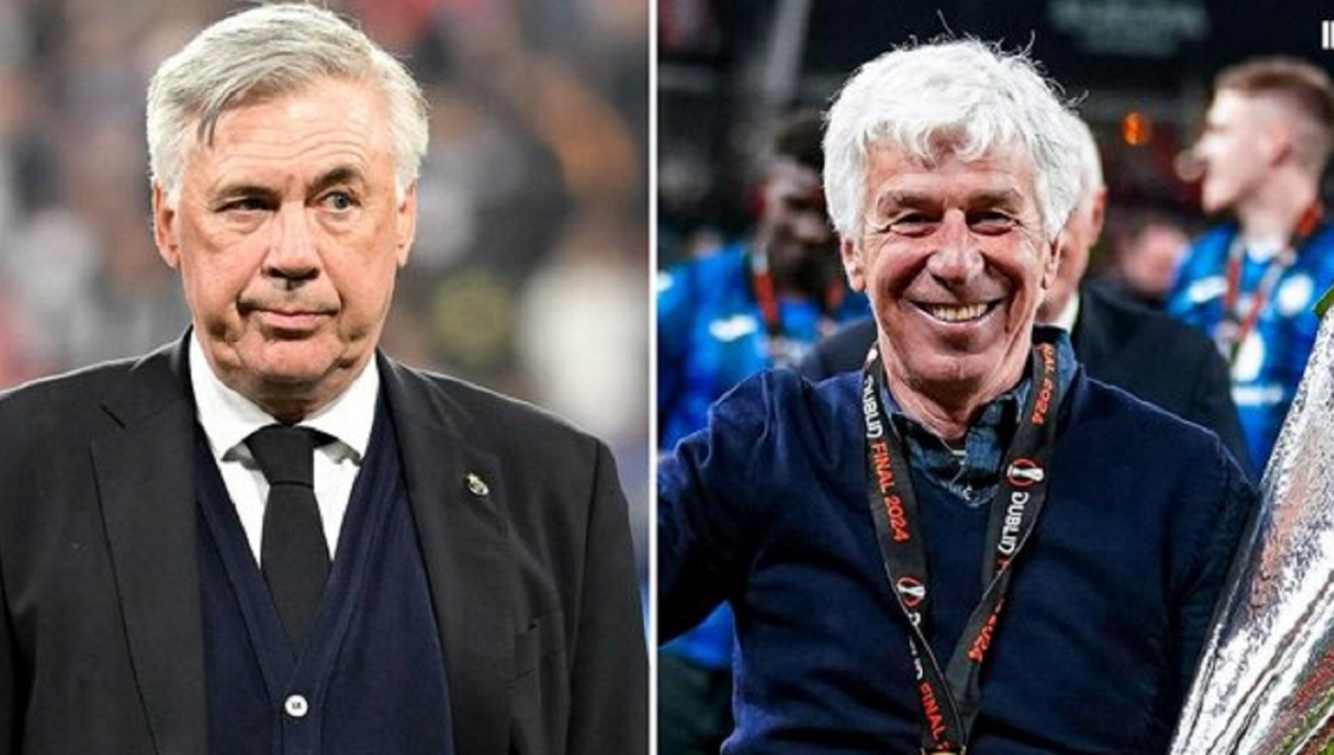 Super Cup UEFA Real Madrid vs Atalanta: Intip Rekor Pertemuan Carlo Ancelotti Kontra Gasperini