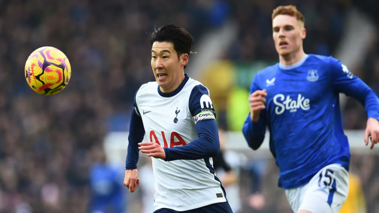 Hasil Everton vs Tottenham di Liga Inggris - Drama di Goodison Park Dimenangi The Toffees