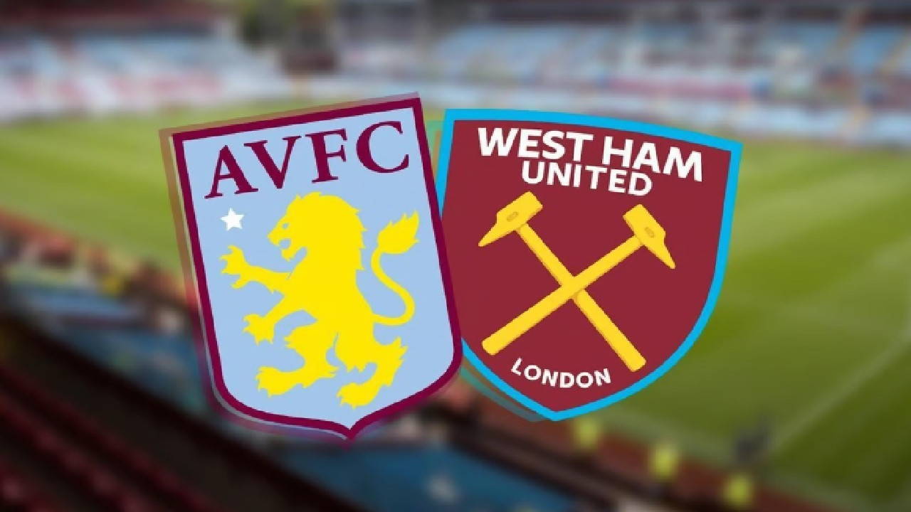 Streaming Aston Villa vs West Ham di Liga Inggris 2024/25