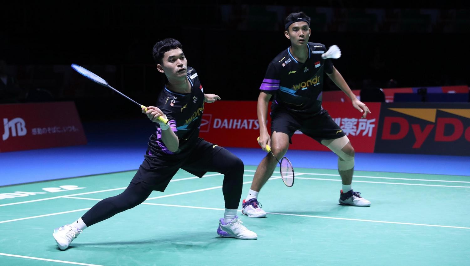 Jadwal Semifinal Korea Open 2024 - Perang Saudara Fikri/Daniel vs Leo/Bagas, Indonesia Pasti ke Final