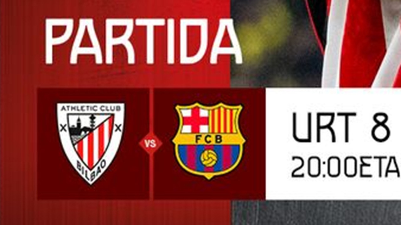 Susunan Pemain Athletic Bilbao vs Barcelona di Piala Super Spanyol 2025