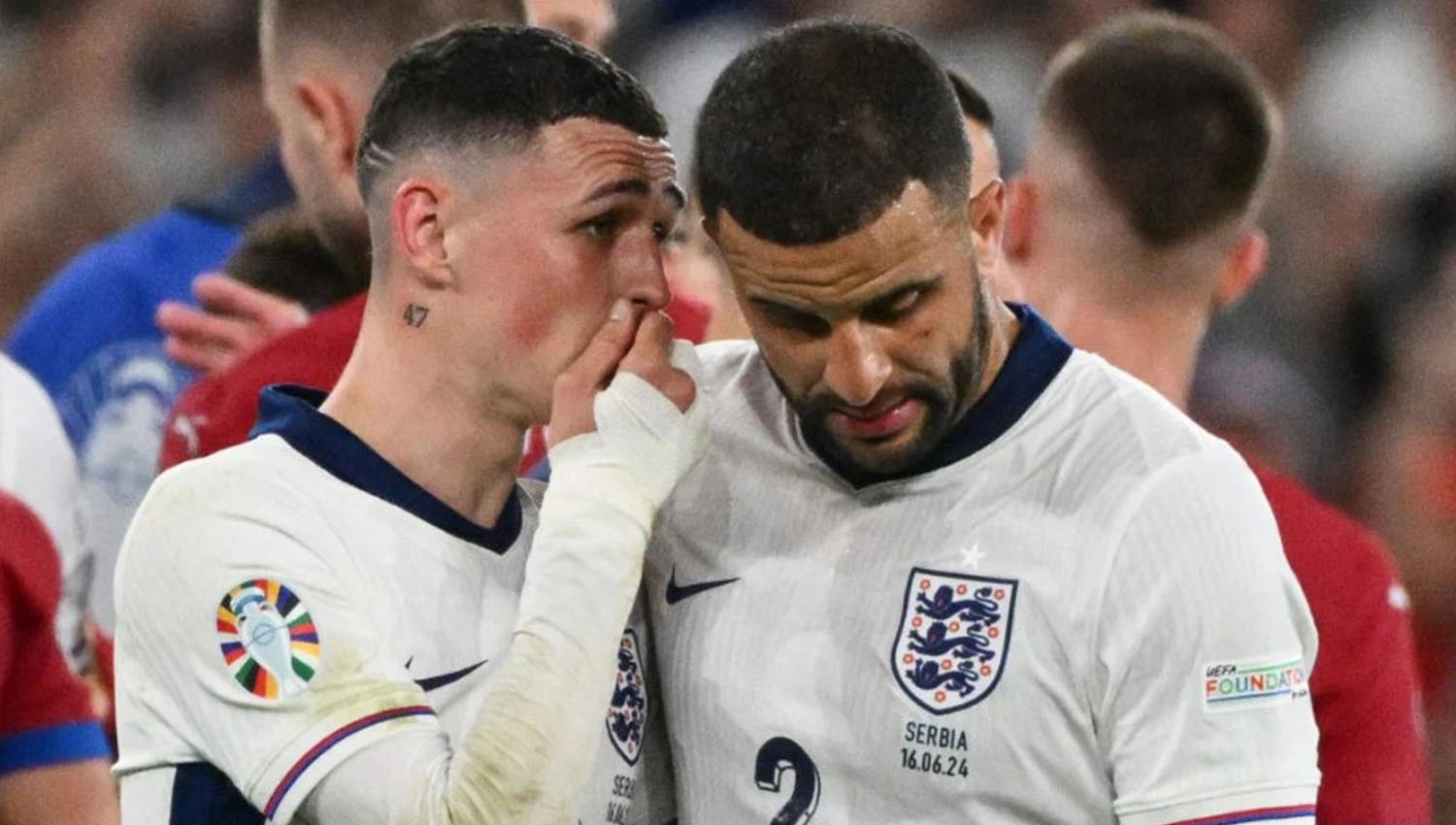Euro 2024: Denmark vs Inggris, Foden dan Walker Bakal Dicadangkan Southgate