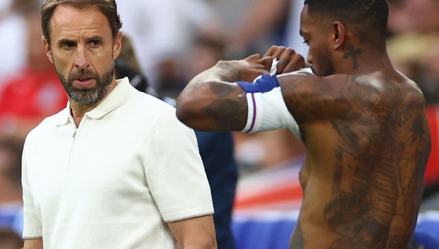 Euro 2024 Inggris vs Slovakia: Toney 'Tantrum' ke Southgate Karena Dimasukkan di Menit Akhir
