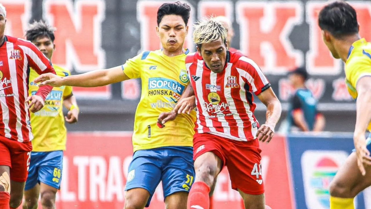 Streaming Deltras vs Persibo di Liga 2 2024/25
