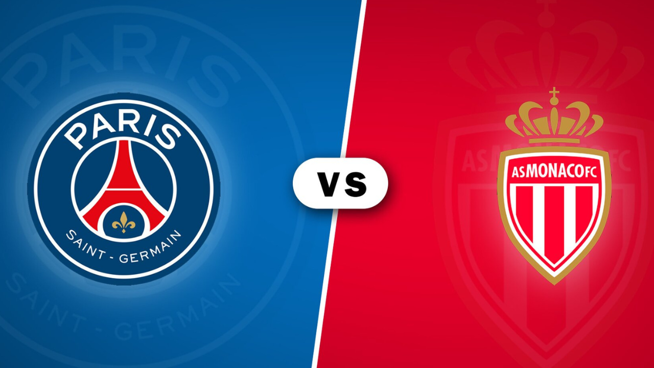 Streaming PSG vs AS Monaco di Liga Prancis 2024/25