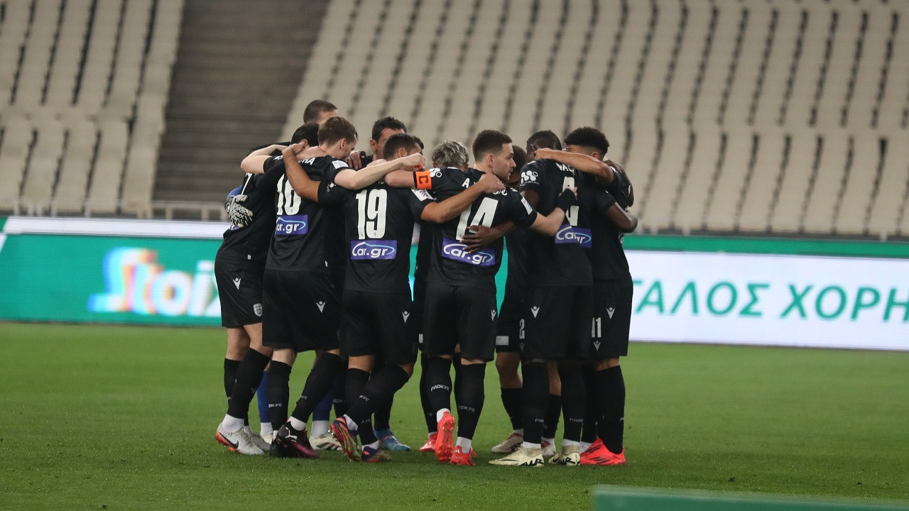 Susunan Pemain PAOK vs AEK Athens di Piala Yunani 2024/25