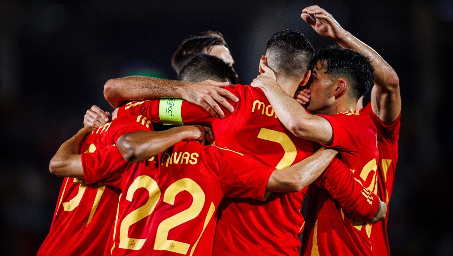 Hasil Uji Coba Internasional Jelang Euro 2024, Spanyol Terlalu Perkasa Bagi Irlandia Utara