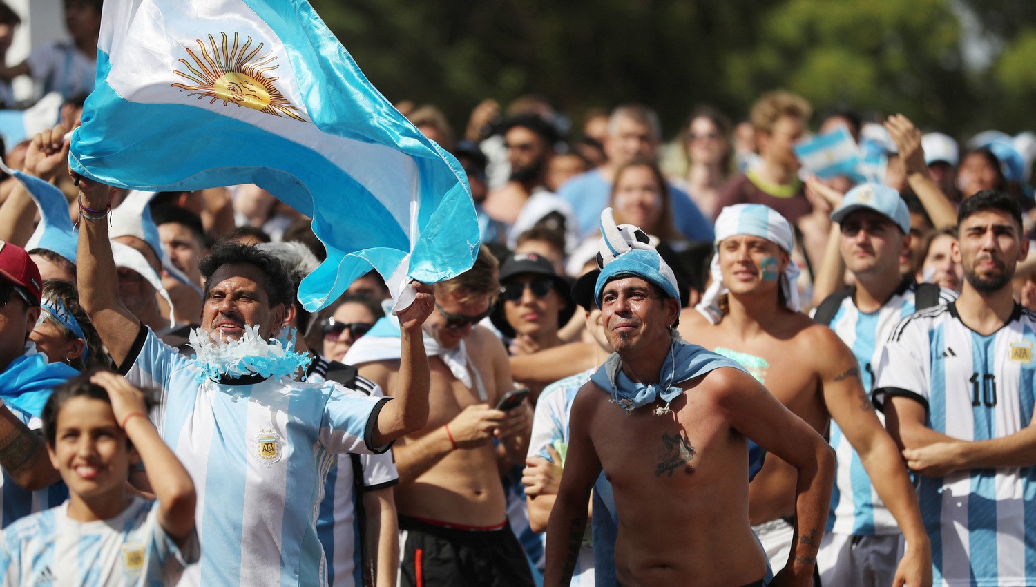 4 Fakta Argentina vs Kolombia di Copa America 2024, Perpisahan Manis Lionel Messi?