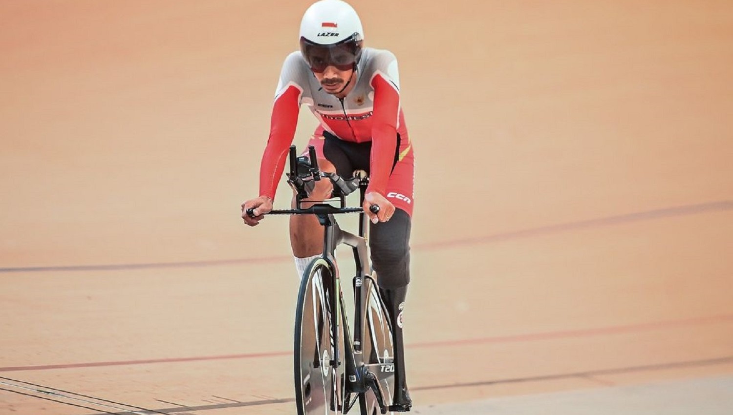 Paralimpiade 2024: Atlet Sepeda Indonesia, Muhammad Fadli Siap Harumkan Nama Bangsa