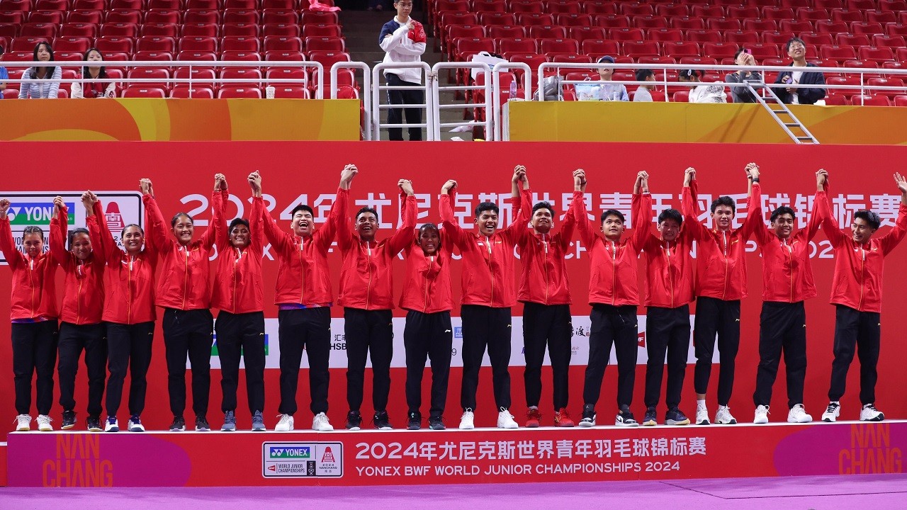 Indonesia Sukses Bawa Pulang Piala Suhandinata, Penantian 5 Tahun Dibayar Tuntas!