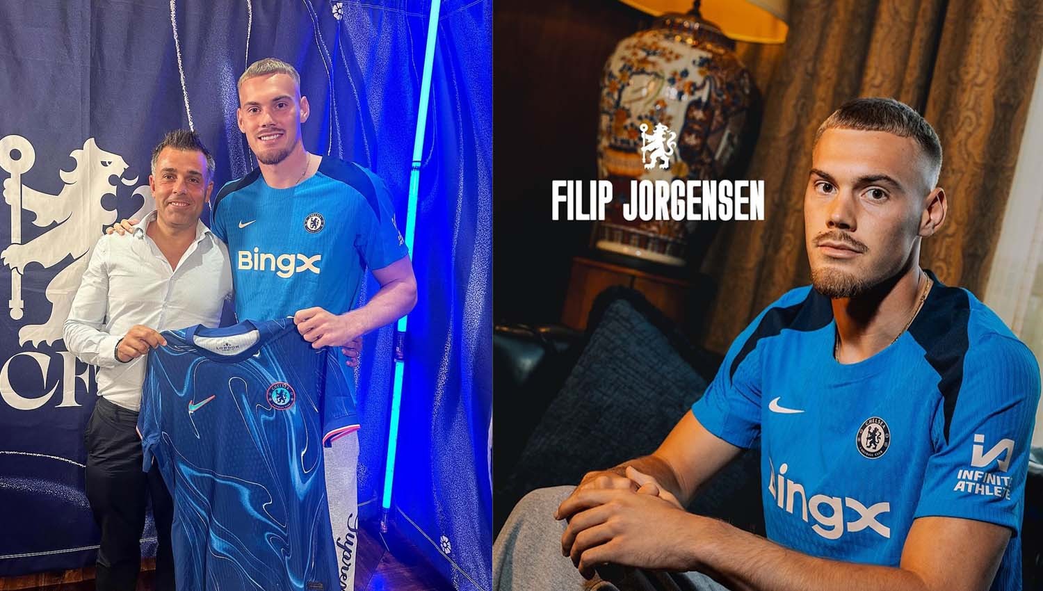 Resmi! Chelsea Datangkan Filip Jorgensen dari Villarreal