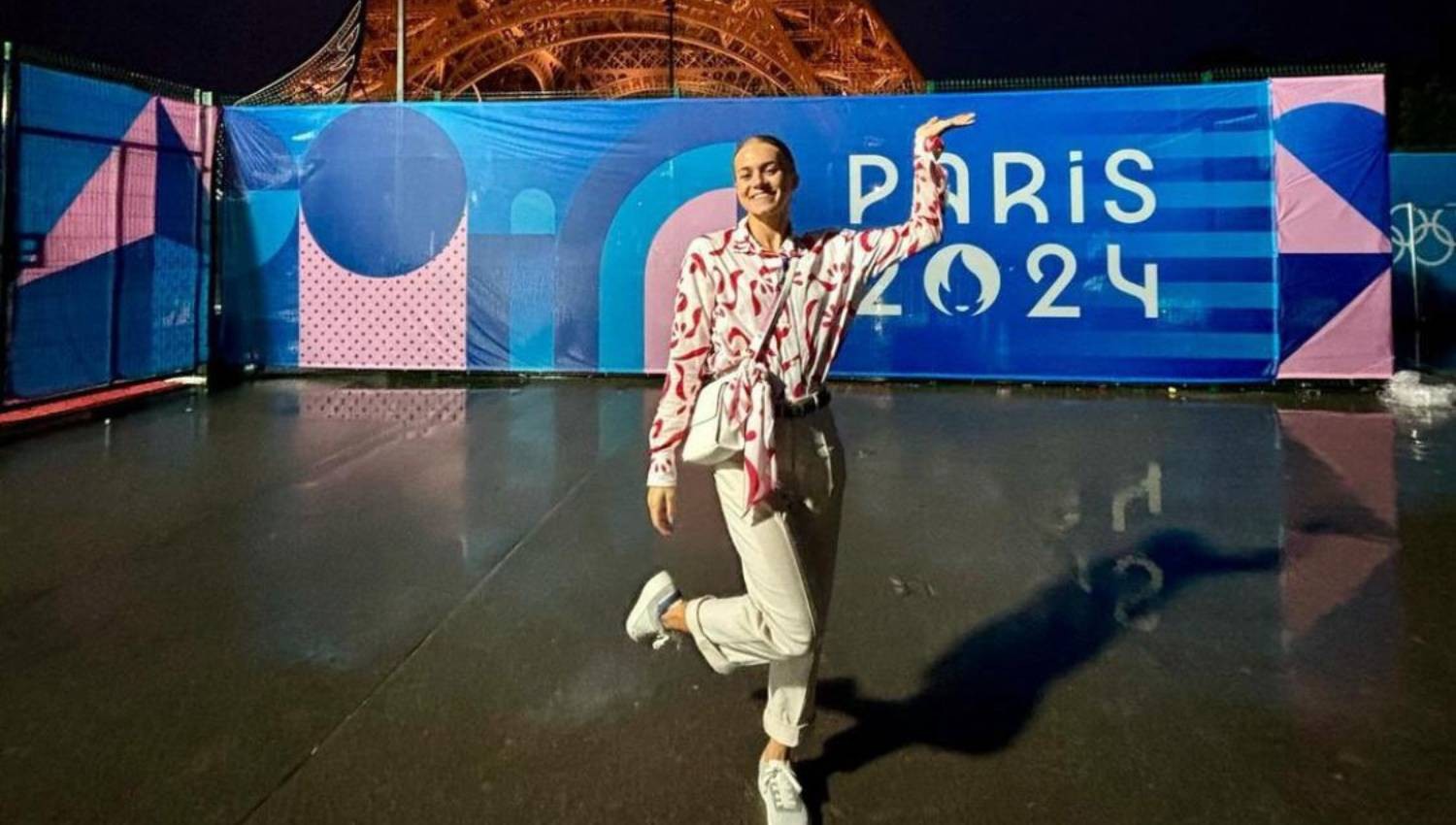 Tamara Potocka, Perenang Asal Slovakia yang Mengalami Serangan Asma di Olimpiade Paris 2024