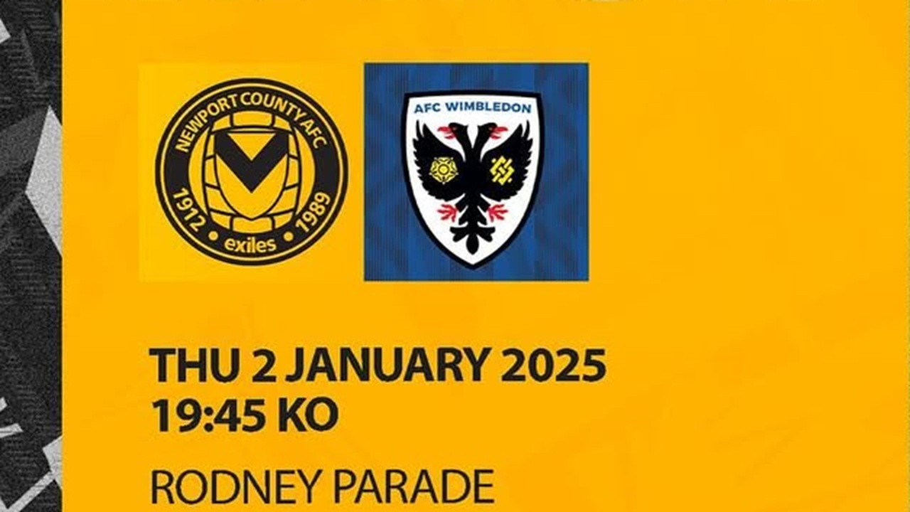 Prediksi Newport vs AFC Wimbledon di Liga Dua Inggris 2024/25