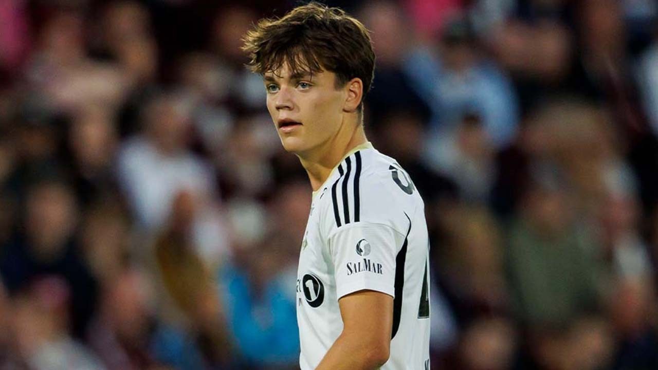 Wonderkid Asal Norwegia Berpotensi jadi Rekrutan Pertama Ruben Amorim di Manchester United