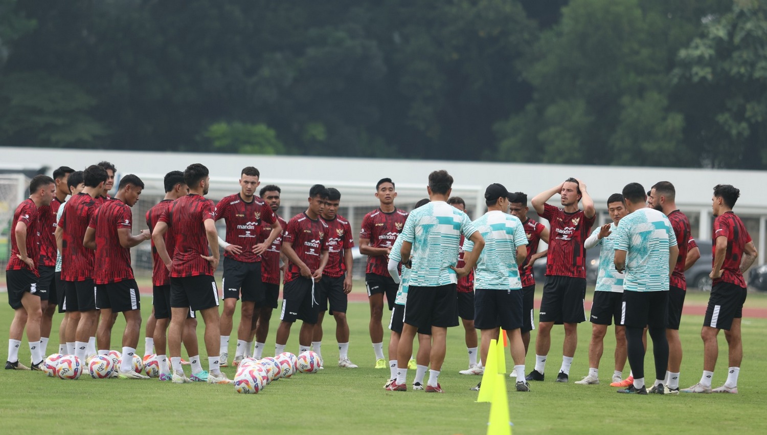 Link Live Streaming Timnas Indonesia vs Tanzania Hari Ini