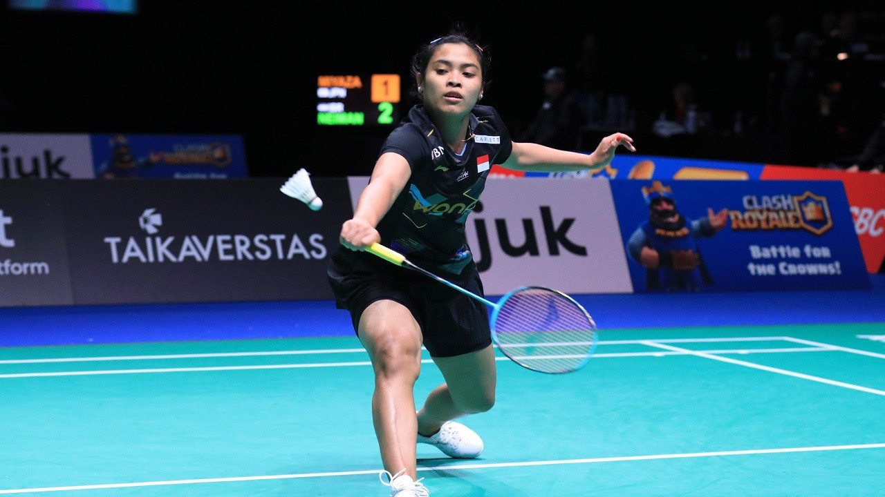 Arctic Open 2024: Langkah Mulus Gregoria ke 16 Besar Usai Taklukkan Tunggal Putri Unggulan Denmark