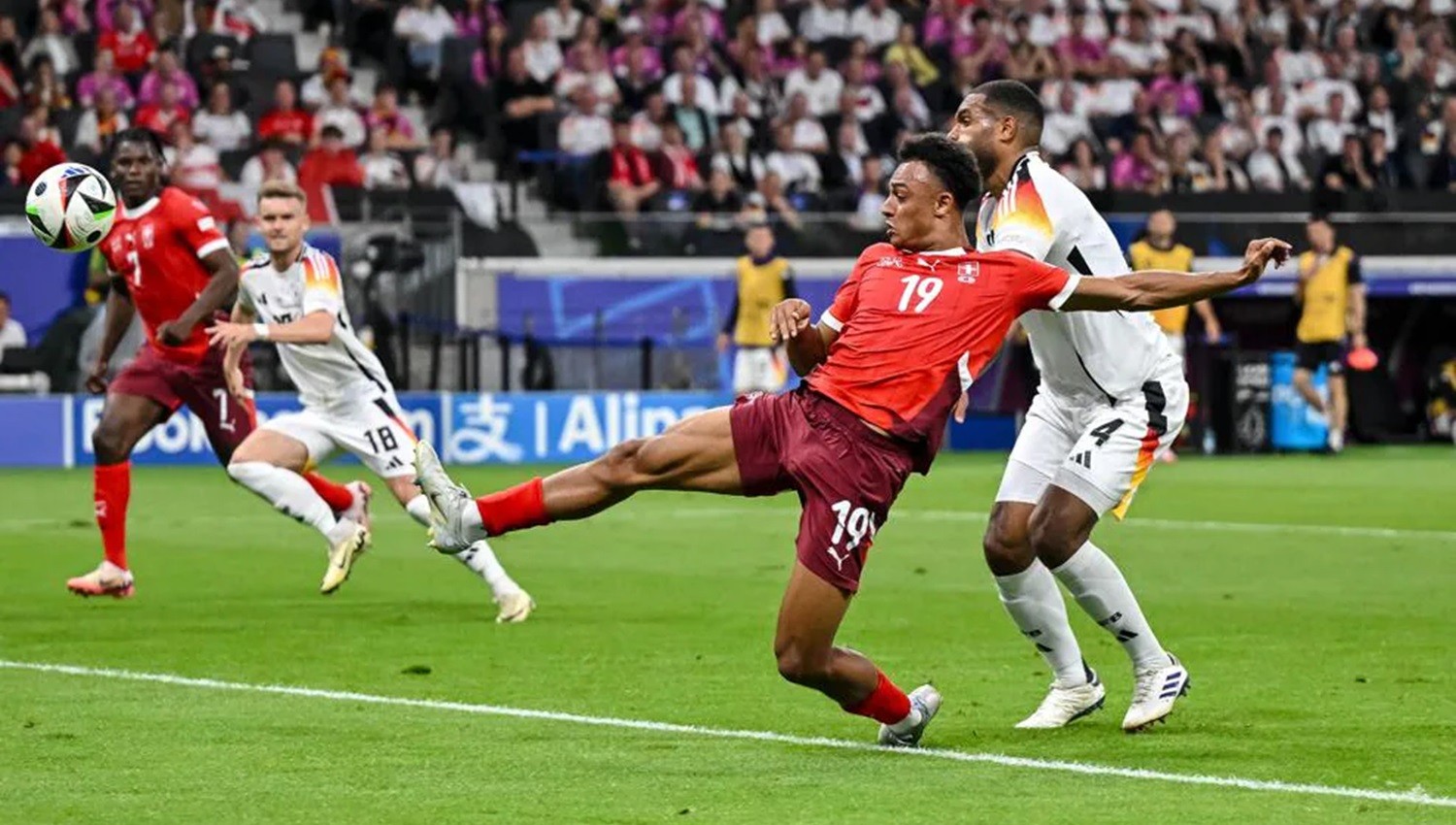 Jadwal Swiss vs Italia dan Jerman vs Denmark di Babak 16 besar Euro 2024 Hari Ini