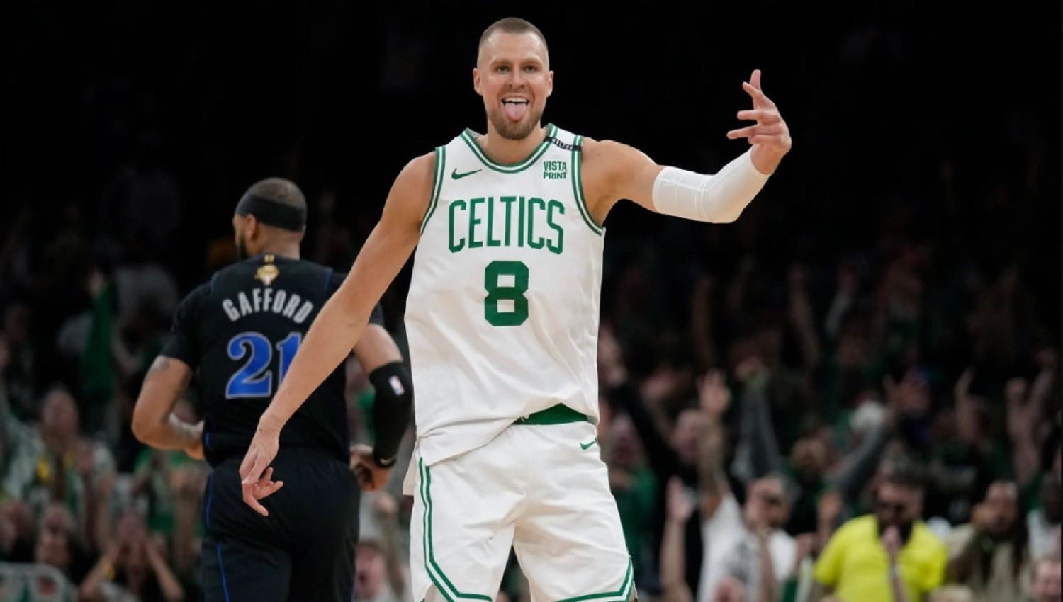 Tampil Perkasa Lawan Mavericks di Final NBA 2024, Porzingis: Adrenalin Saya Sedang Meledak!