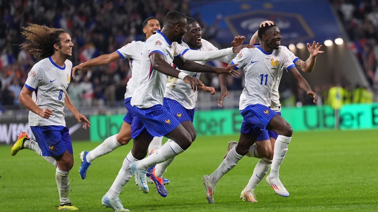 Jadwal Pertandingan Belgia vs Prancis Matchday ke-4 UEFA Nations League 2024/25