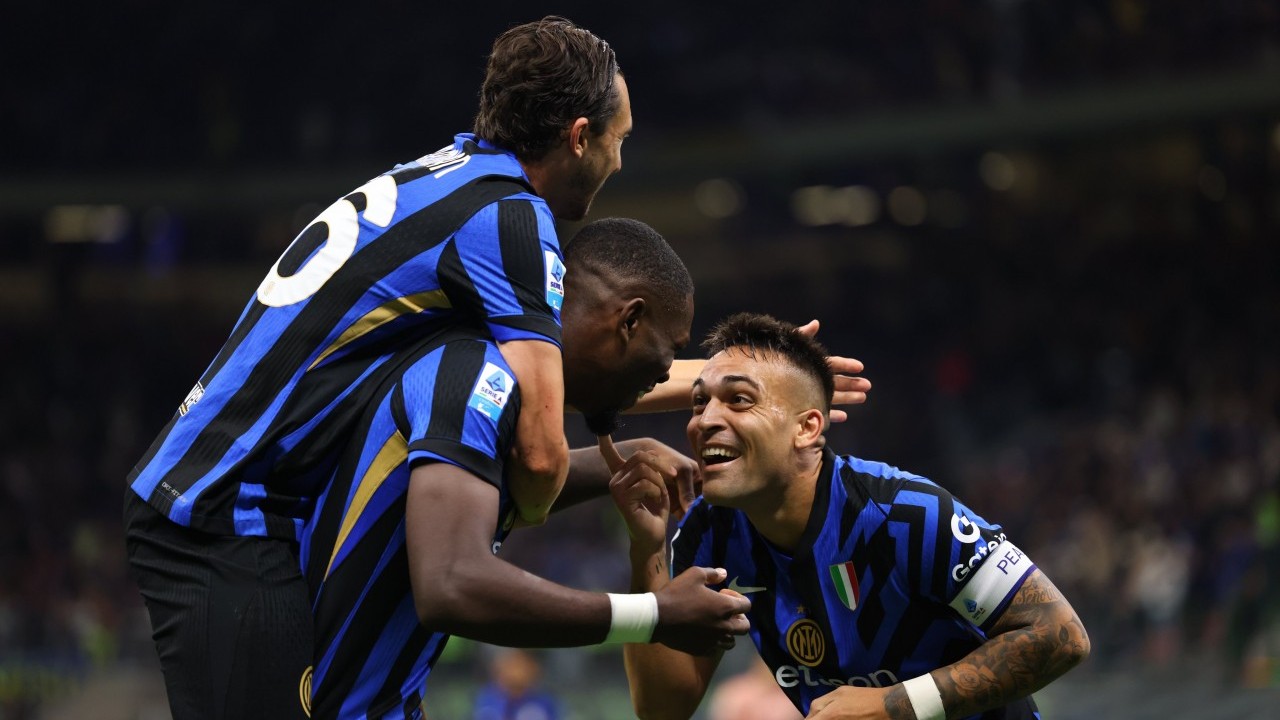 Hasil Inter Milan vs Torino di Liga Italia - Ketat, Nerazzurri Menang Tipis 3-2