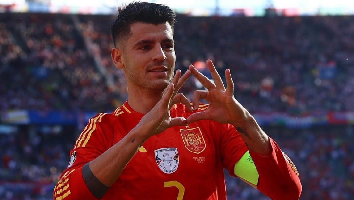 Jelang Spanyol vs Prancis, Alvaro Morata: Euro 2024 Jadi Turnamen Terakhir Saya