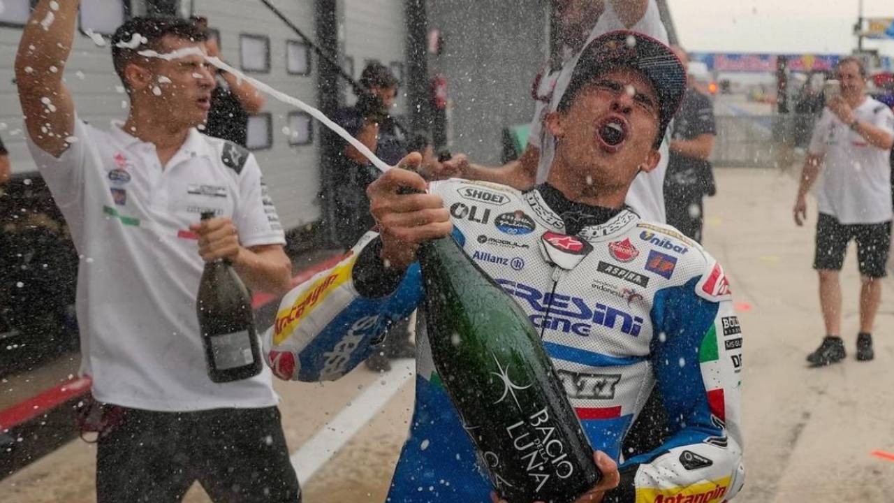 Marc Marquez: Hujan Bantu Saya Menjuarai MotoGP San Marino 2024