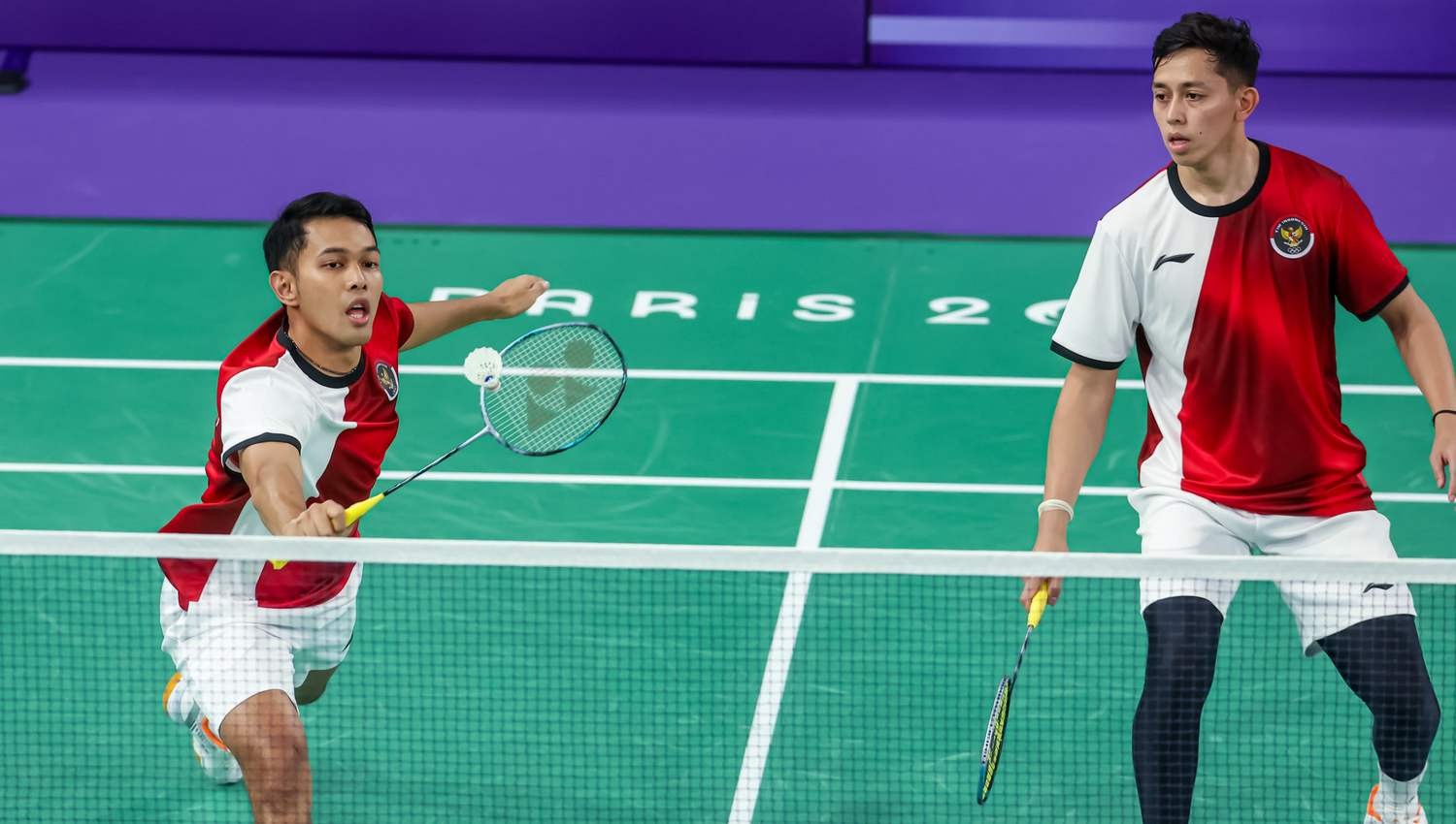 Hasil Olimpiade Paris 2024: Fajar/Rian Terlalu Perkasa untuk Jerman
