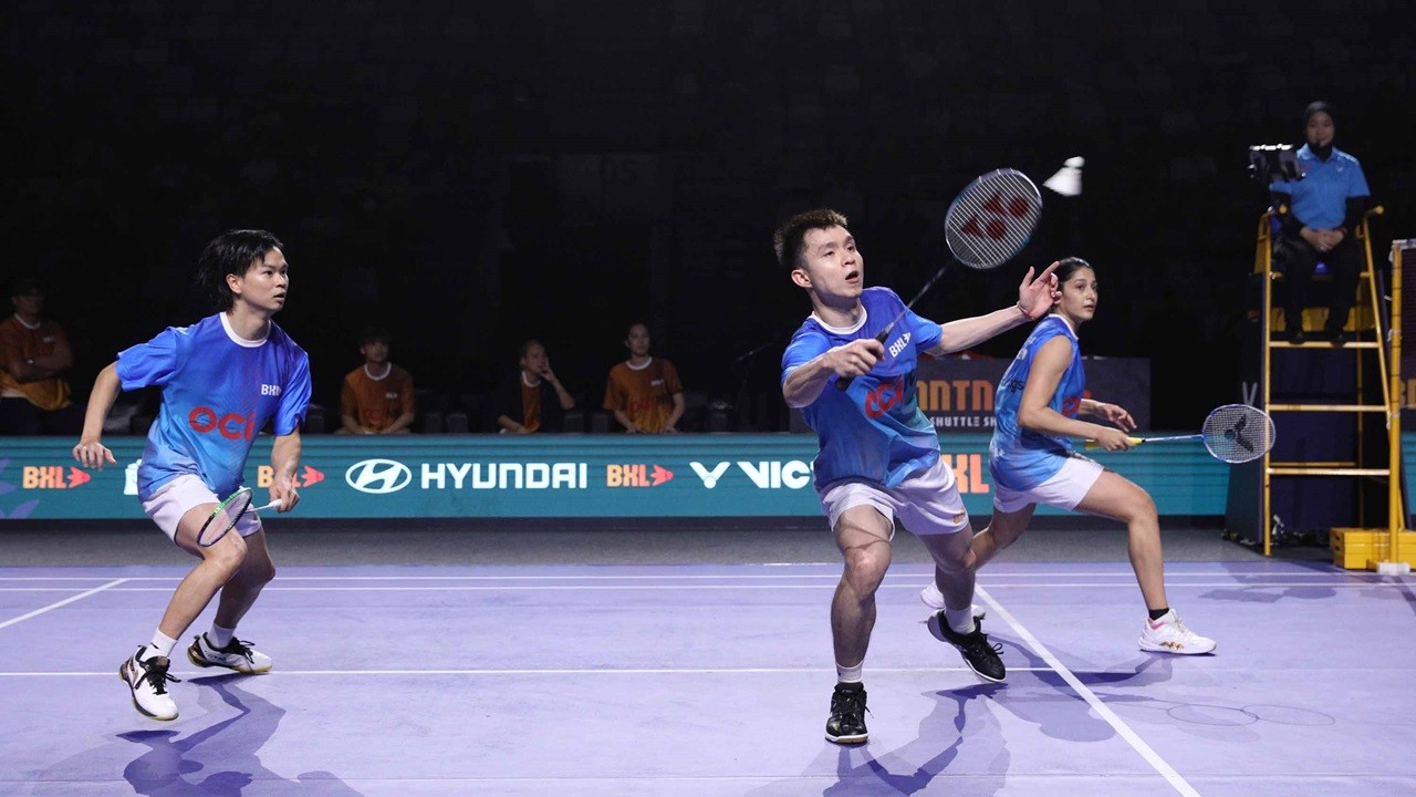 Jadwal BDMNTN-XL Hari Ketiga di Istora Senayan 2 November - Rockets vs Lightning, Blitzers vs Hurricanes