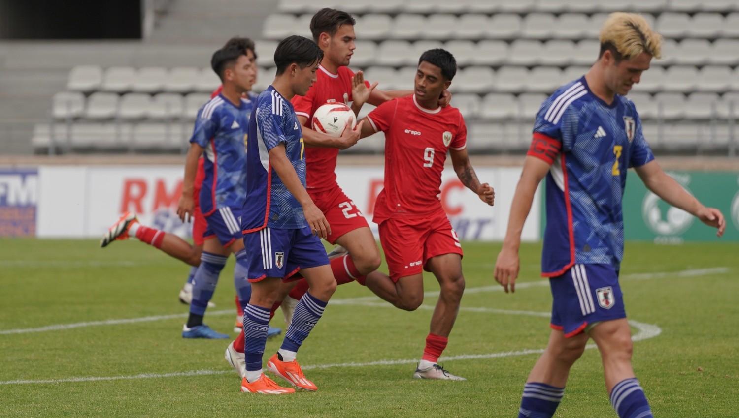 Link Live Streaming Italia vs Indonesia di Toulon Cup 2024