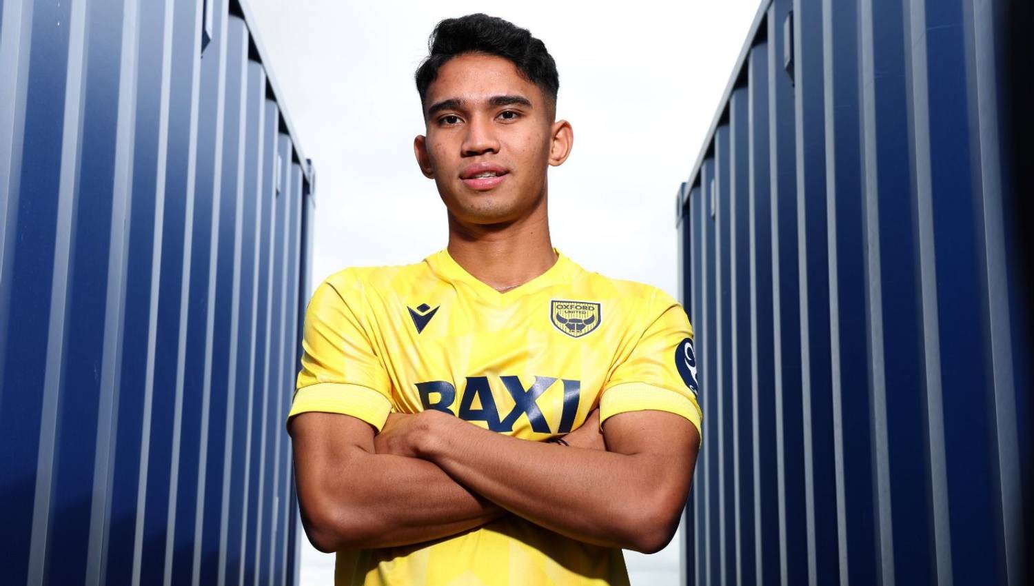 Oxford United Resmi Rekrut Pemain Timnas Indonesia Marselino Ferdinan