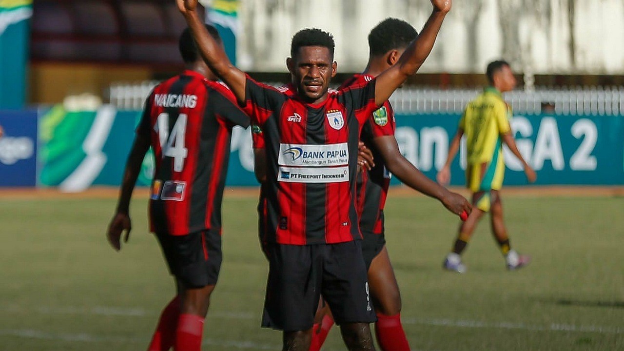 Hasil Pertandingan Persipura vs Persewar di Liga 2 2024/25 - Derby Papua Milik Mutiara Hitam