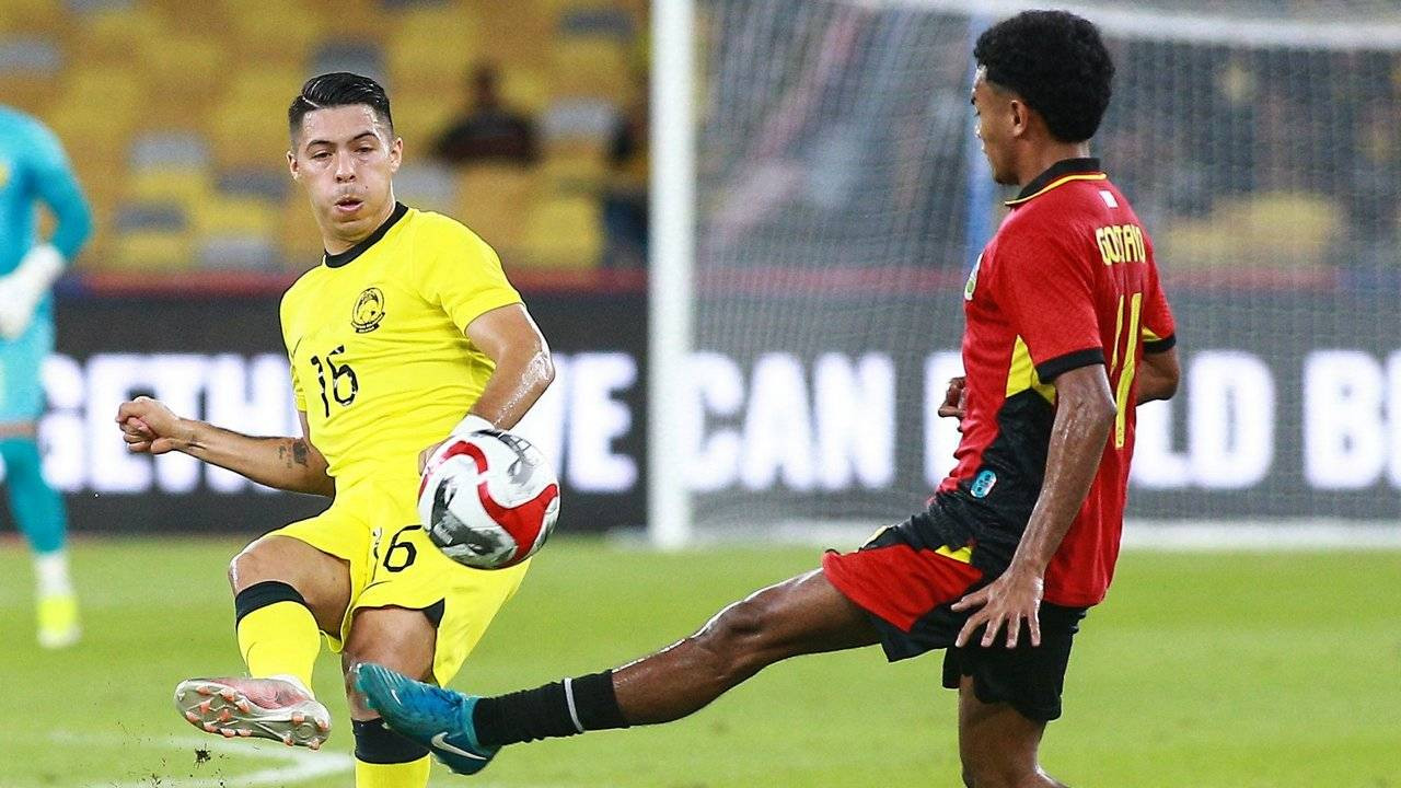 Hasil Pertandingan Malaysia vs Timor Leste di Piala AFF 2024 - Gol Josue Bawa Kemenangan Harimau Malaya